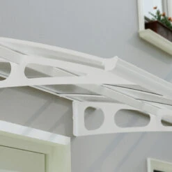 Auvent Marquise En Polycarbonate 6mm Bordeaux™ 2230 – Canopia By Palram -Jardin Extérieur Boutique auvent marquise en polycarbonate 6mm bordeaux 2230 palram canopia 3