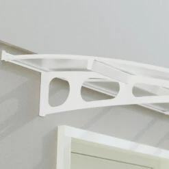 Auvent Marquise En Polycarbonate 6mm Bordeaux™ 4460 – Canopia By Palram -Jardin Extérieur Boutique auvent marquise en polycarbonate 6mm bordeaux 4460 palram canopia 3