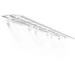 Auvent Marquise En Polycarbonate 6mm Bordeaux™ 6690 – Canopia By Palram -Jardin Extérieur Boutique auvent marquise en polycarbonate 6mm bordeaux 6690 palram canopia 2