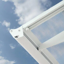 Auvent Marquise En Polycarbonate 6mm Bordeaux™ 6690 – Canopia By Palram -Jardin Extérieur Boutique auvent marquise en polycarbonate 6mm bordeaux 6690 palram canopia 3