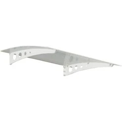 Auvent Marquise En Polycarbonate 6mm Lyra™ 1350 – Palram - Canopia -Jardin Extérieur Boutique auvent marquise en polycarbonate 6mm lyra 1350 palram 3