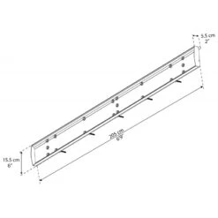 Auvent Marquise Gris AQUILA™ 2050 - Canopia By Palram -Jardin Extérieur Boutique auvent marquise gris aquila 2050 palram canopia 4