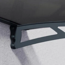 Auvent Marquise Gris AQUILA™ 4500 - Canopia By Palram -Jardin Extérieur Boutique auvent marquise gris aquila 4500 palram canopia 3