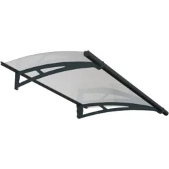 Auvent Marquise Transparent AQUILA™ 1500 – Palram - Canopia -Jardin Extérieur Boutique auvent marquise transparent aquila 1500 palram 1 4
