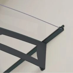 Auvent Marquise Transparent AQUILA™ 3000 - Palram - Canopia -Jardin Extérieur Boutique auvent marquise transparent aquila 3000 palram 1 3