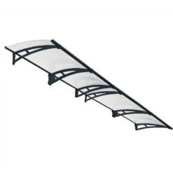 Auvent Marquise Transparent AQUILA™ 4100 - Palram - Canopia -Jardin Extérieur Boutique auvent marquise transparent aquila 4100 palram 2