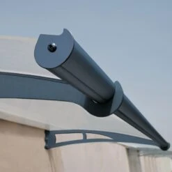 Auvent Marquise Transparent AQUILA™ 4500 - Palram - Canopia -Jardin Extérieur Boutique auvent marquise transparent aquila 4500 palram 4