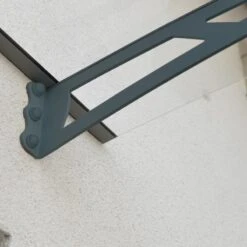 Auvent Marquise Transparent AQUILA™ 4500 - Palram - Canopia -Jardin Extérieur Boutique auvent marquise transparent aquila 4500 palram 5