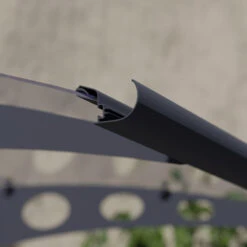 Auvent Marquise Transparent GARAMOND™ 1350 – Canopia By Palram -Jardin Extérieur Boutique auvent marquise transparent garamond 1350 palram canopia 4