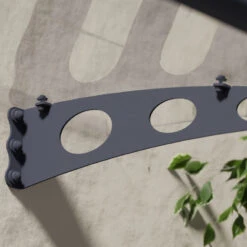 Auvent Marquise Transparent GARAMOND™ 1350 – Canopia By Palram -Jardin Extérieur Boutique auvent marquise transparent garamond 1350 palram canopia 5