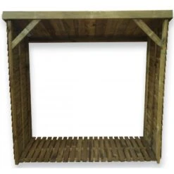 Bucher Mural 2 Stères En Bois Massif Certifié FSC Traité Autoclave -Jardin Extérieur Boutique bucher mural en bois massif certifie traite autoclave 4