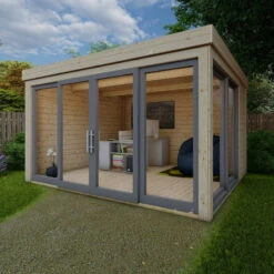 Bureau De Jardin En Bois Massif 11,8m² - Madriers 40mm Gardy Shelter 8 Bureau De Jardin En Bois Massif 11,8m² - Madriers 40mm Gardy Shelter -Jardin Extérieur Boutique bureau de jardin en bois massif 118m madriers 40mm gardy shelter 2