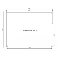Bureau De Jardin En Bois Massif 11,8m² - Madriers 40mm Gardy Shelter 9 Bureau De Jardin En Bois Massif 11,8m² - Madriers 40mm Gardy Shelter -Jardin Extérieur Boutique bureau de jardin en bois massif 118m madriers 40mm gardy shelter 3