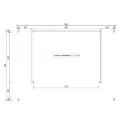 Bureau De Jardin En Bois Massif Avec Terrasse 16,5m² - Madriers 40mm Traités Et Teintés Marron Gardy Shelter 11 Bureau De Jardin En Bois Massif Avec Terrasse 16,5m² - Madriers 40mm Traités Et Teintés Marron Gardy Shelter -Jardin Extérieur Boutique bureau de jardin en bois massif avec terrasse 165m madriers 40mm traites et teintes marron gardy shelter 5