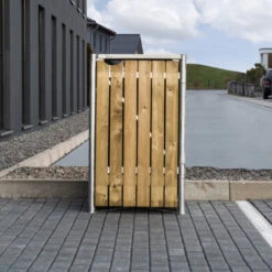 Cache-poubelle Müllbox En Bois Traité Naturel 240L – HIDE 9 Cache-poubelle Müllbox En Bois Traité Naturel 240L – HIDE -Jardin Extérieur Boutique cache poubelle mullbox en bois traite naturel 240l hide 3