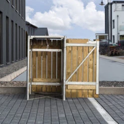 Cache-poubelle Müllbox En Bois Traité Naturel 240L – HIDE 10 Cache-poubelle Müllbox En Bois Traité Naturel 240L – HIDE -Jardin Extérieur Boutique cache poubelle mullbox en bois traite naturel 240l hide 4