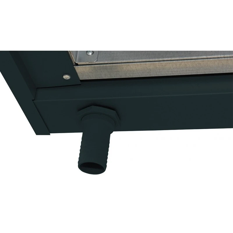 Carport 1 Voiture En Métal Anthracite 15,58m² - DURAMAX 3 Carport 1 Voiture En Métal Anthracite 15,58m² - DURAMAX – Image 3