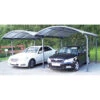 Carport 2 Voitures En Aluminium Et Polycarbonate 6mm ANTI-UV - Habrita