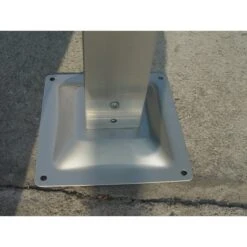 Carport 2 Voitures En Aluminium Et Polycarbonate 6mm ANTI-UV - Habrita -Jardin Extérieur Boutique carport 2 voitures en aluminium et polycarbonate 6mm anti uv 5