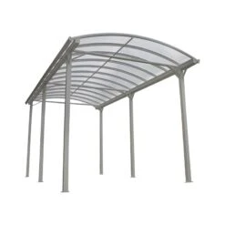 Carport Camping Car Blanc En Aluminium 3,60x7,62m Et Polycarbonate 6mm X-METAL -Jardin Extérieur Boutique carport camping car blanc en aluminium 360x766m et polycarbonate 6mm x metal 3