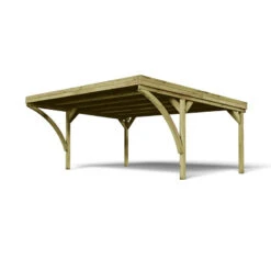 Carport Double 30,9m² En Bois Autoclave Victor Modern - Forest Style 6 Carport Double 30,9m² En Bois Autoclave Victor Modern - Forest Style -Jardin Extérieur Boutique carport double 309m en bois autoclave victor modern forest style 2