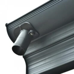 Carport Double En Aluminium Anthracite Et Polycarbonate 6mm X-METAL -Jardin Extérieur Boutique carport double en aluminium anthracite et polycarbonate 6mm x metal 5