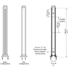 Carport En Alu Gris Et Polycarbonate 1 Voiture 18,2m² Arcadia Alpine 5000 - CANOPIA -Jardin Extérieur Boutique carport en alu gris et polycarbonate 1 voiture 182m arcadia alpine 5000 canopia 5