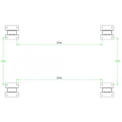 Carport En Aluminium Anthracite 3x4,34m Et Polycarbonate 6mm X-METAL -Jardin Extérieur Boutique carport en aluminium anthracite 3x434m et polycarbonate 6mm x metal 4