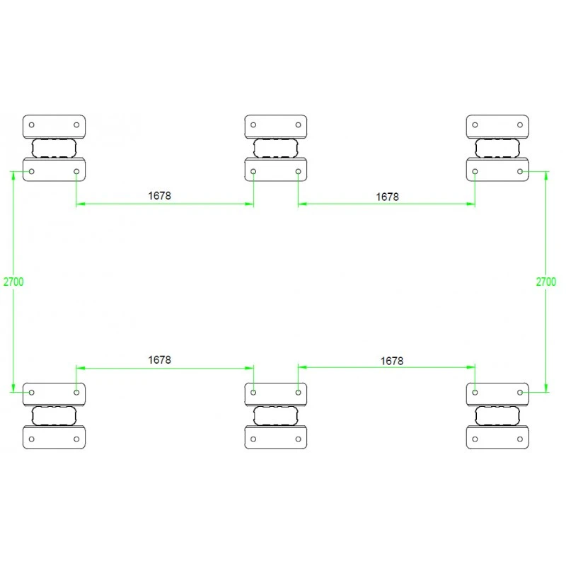 Carport En Aluminium Blanc 3x5,05m Et Polycarbonate 6mm X-METAL 4 Carport En Aluminium Blanc 3x5,05m Et Polycarbonate 6mm X-METAL – Image 4