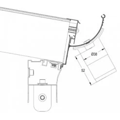 Carport En Aluminium Blanc 3x5,05m Et Polycarbonate 6mm X-METAL 10 Carport En Aluminium Blanc 3x5,05m Et Polycarbonate 6mm X-METAL -Jardin Extérieur Boutique carport en aluminium blanc 3x505m et polycarbonate 6mm x metal 4