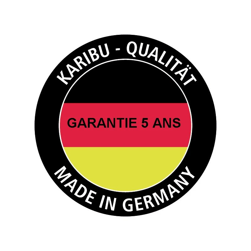 Carport En Bois Autoclave 30,35m² Avec Petit Débarras - Karibu 4 Carport En Bois Autoclave 30,35m² Avec Petit Débarras - Karibu – Image 4