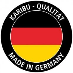 Carport En Pin Autoclave Avec Toit PVC 20,5m² + 2 Arcs D'entrée - Karibu -Jardin Extérieur Boutique carport en pin autoclave avec toit pvc 205m 2 arcs d entree karibu 5