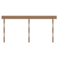 Carport Monopente En Bois 15,6m² Traité Marron - Gardy Shelter 9 Carport Monopente En Bois 15,6m² Traité Marron - Gardy Shelter -Jardin Extérieur Boutique carport monopente en bois 156m traite marron gardy shelter 3