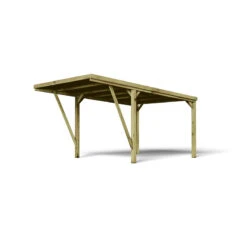 Carport Simple En Bois FSC Autoclave + Couverture En Polycarbonate 16,5m² Victor Modern - Forest Style 8 Carport Simple En Bois FSC Autoclave + Couverture En Polycarbonate 16,5m² Victor Modern - Forest Style -Jardin Extérieur Boutique carport simple en bois fsc autoclave couverture en polycarbonate 165m victor modern forest style 2