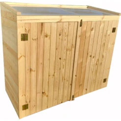Coffre De Jardin En Bois Traité 28mm 2000L ALTO Blanc - Gardy Shelter 9 Coffre De Jardin En Bois Traité 28mm 2000L ALTO Blanc - Gardy Shelter -Jardin Extérieur Boutique coffre de jardin en bois traite 28mm 2000l alto blanc gardy shelter 3