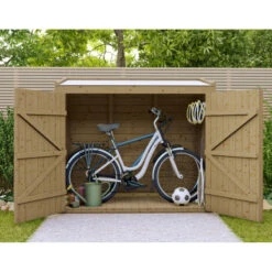 Coffre De Jardin En Bois Traité 28mm 2000L ALTO Blanc - Gardy Shelter 11 Coffre De Jardin En Bois Traité 28mm 2000L ALTO Blanc - Gardy Shelter -Jardin Extérieur Boutique coffre de jardin en bois traite 28mm 2000l alto blanc gardy shelter 5