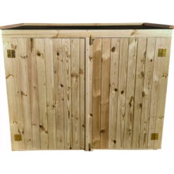 Coffre De Jardin En Bois Traité 28mm 2000L ALTO Noir - Gardy Shelter 10 Coffre De Jardin En Bois Traité 28mm 2000L ALTO Noir - Gardy Shelter -Jardin Extérieur Boutique coffre de jardin en bois traite 28mm 2000l alto noir gardy shelter 4