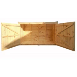 Coffre De Jardin En Bois Traité 28mm 2000L LARGO Blanc - Gardy Shelter 8 Coffre De Jardin En Bois Traité 28mm 2000L LARGO Blanc - Gardy Shelter -Jardin Extérieur Boutique coffre de jardin en bois traite 28mm 2000l largo blanc gardy shelter 2