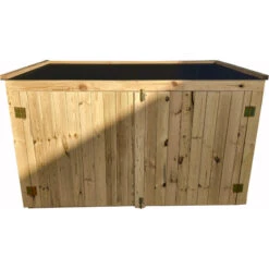 Coffre De Jardin En Bois Traité 28mm 2000L LARGO Noir - Gardy Shelter 8 Coffre De Jardin En Bois Traité 28mm 2000L LARGO Noir - Gardy Shelter -Jardin Extérieur Boutique coffre de jardin en bois traite 28mm 2000l largo noir gardy shelter 2