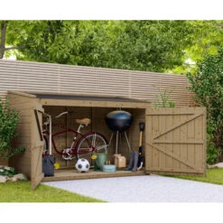 Coffre De Jardin En Bois Traité 28mm 2000L LARGO Noir - Gardy Shelter 10 Coffre De Jardin En Bois Traité 28mm 2000L LARGO Noir - Gardy Shelter -Jardin Extérieur Boutique coffre de jardin en bois traite 28mm 2000l largo noir gardy shelter 4