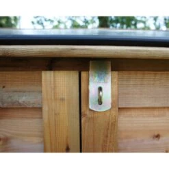 Coffre De Jardin En Bois Trocadero 1200L -Jardin Extérieur Boutique coffre de jardin en bois trocadero 1200l 2