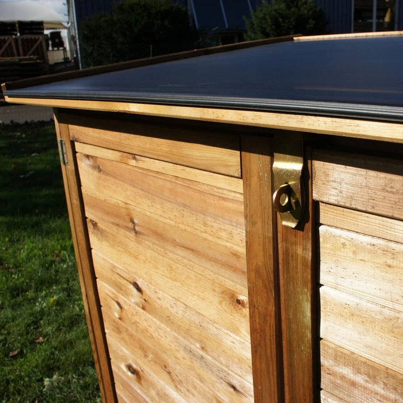 Coffre De Jardin En Bois Trocadero 1350L 4 Coffre De Jardin En Bois Trocadero 1350L – Image 4