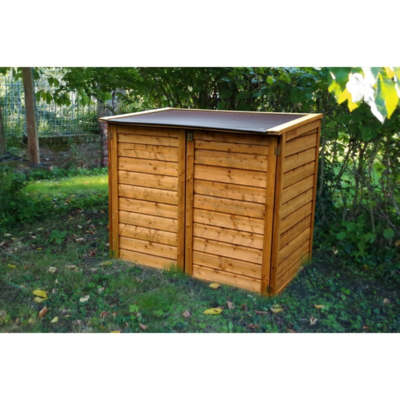 Coffre De Jardin En Bois Trocadero 1350L 1 Coffre De Jardin En Bois Trocadero 1350L