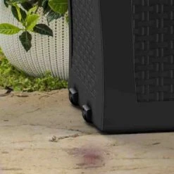 Coffre De Jardin En Résine Anthracite 270L Samoa – Keter -Jardin Extérieur Boutique coffre de jardin en resine anthracite 270l samoa keter 5