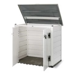 Coffre De Jardin En Résine Avec Plancher 1100L BOX EVO 100 – Garofalo -Jardin Extérieur Boutique coffre de jardin en resine avec plancher 1100l box evo 100 garofalo 5