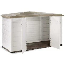 Coffre De Jardin En Résine Avec Plancher 1800L BOX EVO 200 – Garofalo -Jardin Extérieur Boutique coffre de jardin en resine avec plancher 1930l box evo 200 garofalo 4