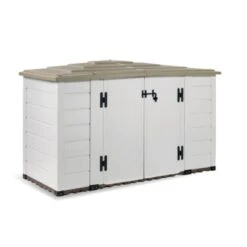 Coffre De Jardin En Résine Avec Plancher 1800L BOX EVO 200 – Garofalo -Jardin Extérieur Boutique coffre de jardin en resine avec plancher 1930l box evo 200 garofalo 5