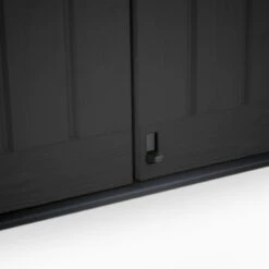 Coffre De Jardin Multifonctions En Résine 1200L Toit Plat Noir - Keter -Jardin Extérieur Boutique coffre de jardin multifonctions en resine 1200l toit plat keter 4