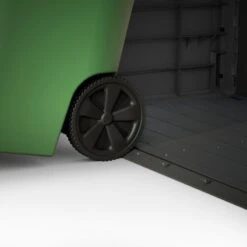 Coffre De Jardin Multifonctions En Résine 1200L Toit Plat Noir - Keter -Jardin Extérieur Boutique coffre de jardin multifonctions en resine 1200l toit plat keter 5