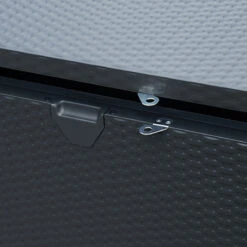 Coffre De Rangement En Métal 509L Anthracite 0,9m² Shelter Logic 8 Coffre De Rangement En Métal 509L Anthracite 0,9m² Shelter Logic -Jardin Extérieur Boutique coffre de rangement en metal 509l anthracite 09m shelter logic 2